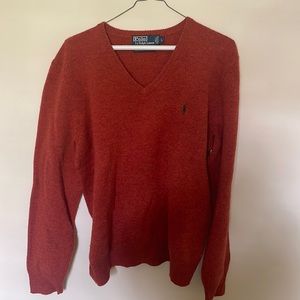 Polo by Ralph Lauren v neck sweater